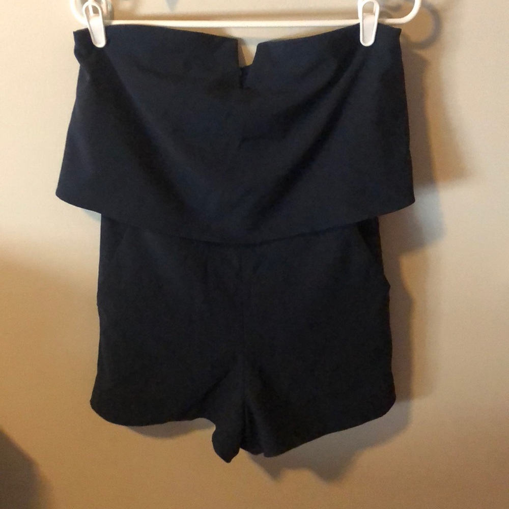 BLUE AQUA ROMPER
